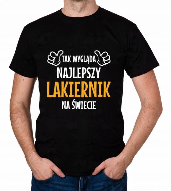 

koszulka Najlepszy Lakiernik