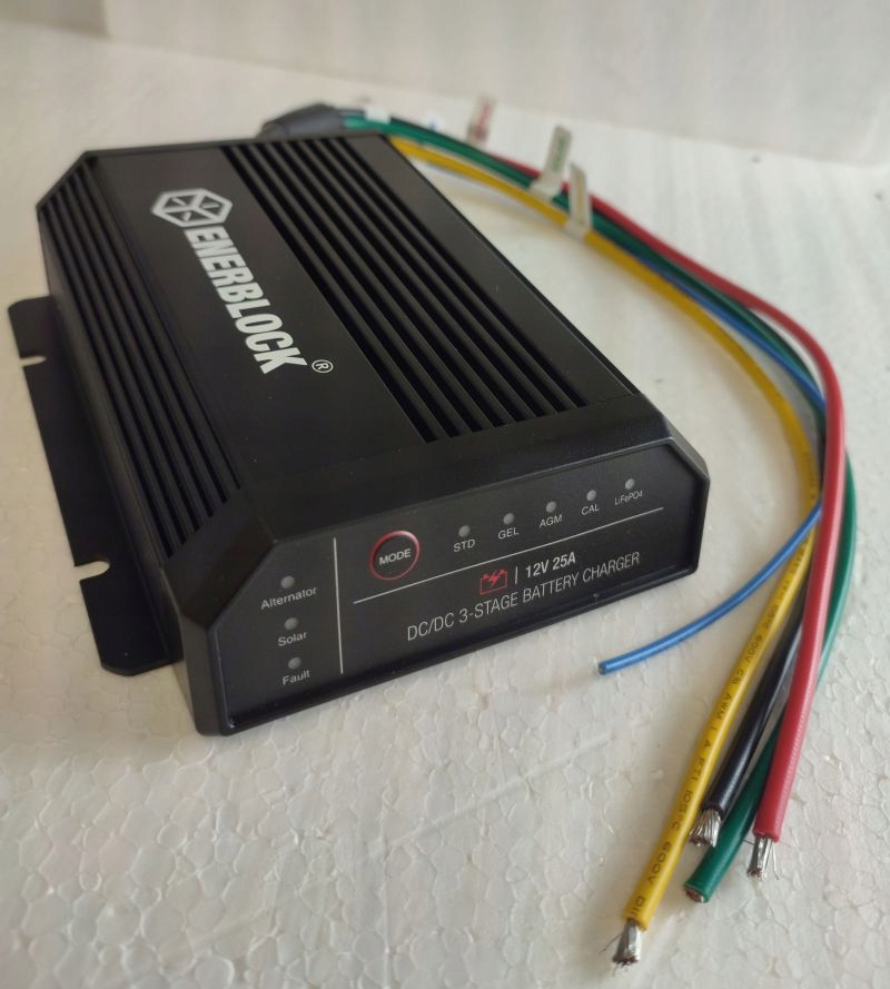 Ładowarka do akumulatorów 100-300 Ah Multi Charger - Enerblock Marka inna
