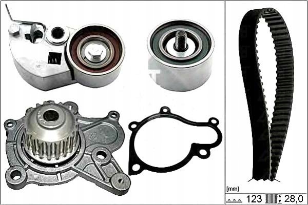 Ina Pro Čerpadlo Hyundai Accent II 1.5 Cr