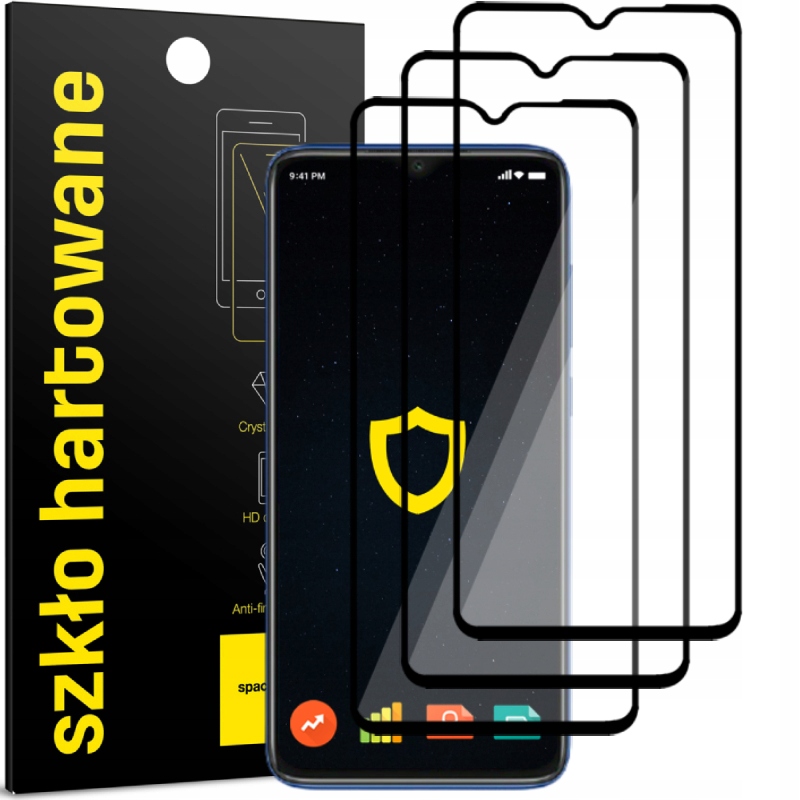 

3X Szkło Hartowane 5D Szybka Do Redmi Note 8 Pro