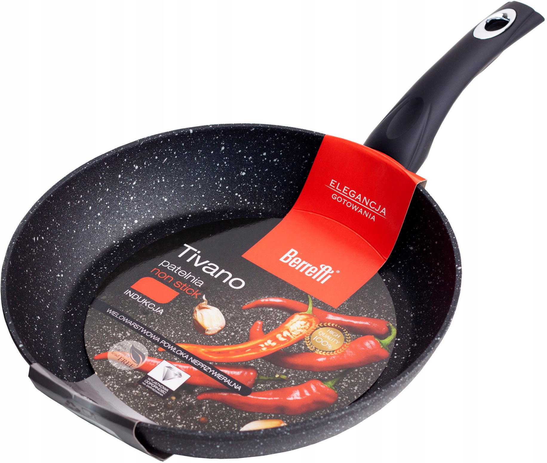 

Berretti Patelnia Tivano non-stick 30 cm
