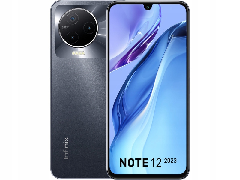 

Smartfon Infinix Note 12 2023 8-128GB Szary