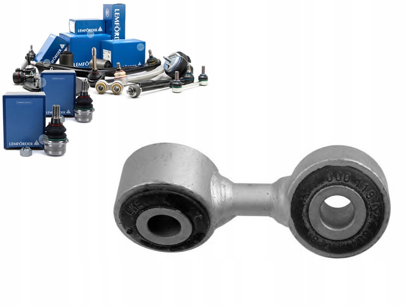 Lem26776 01 ТЯГА УДАР. VW ЗАД. A8 02- ЛЕВ. СТОРОНА