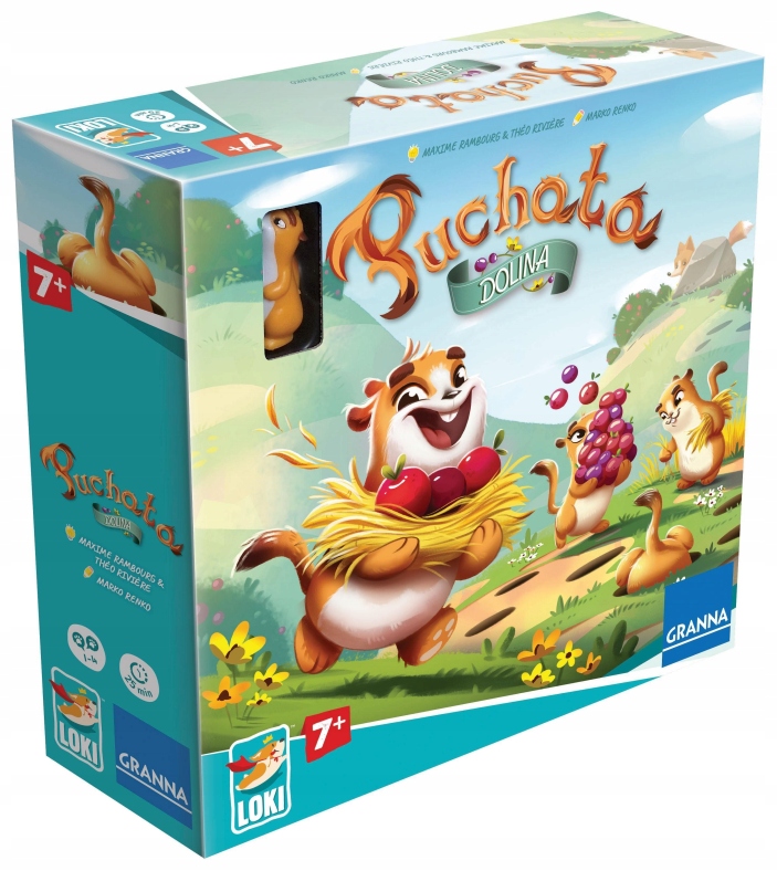 Puchata dolina Granna