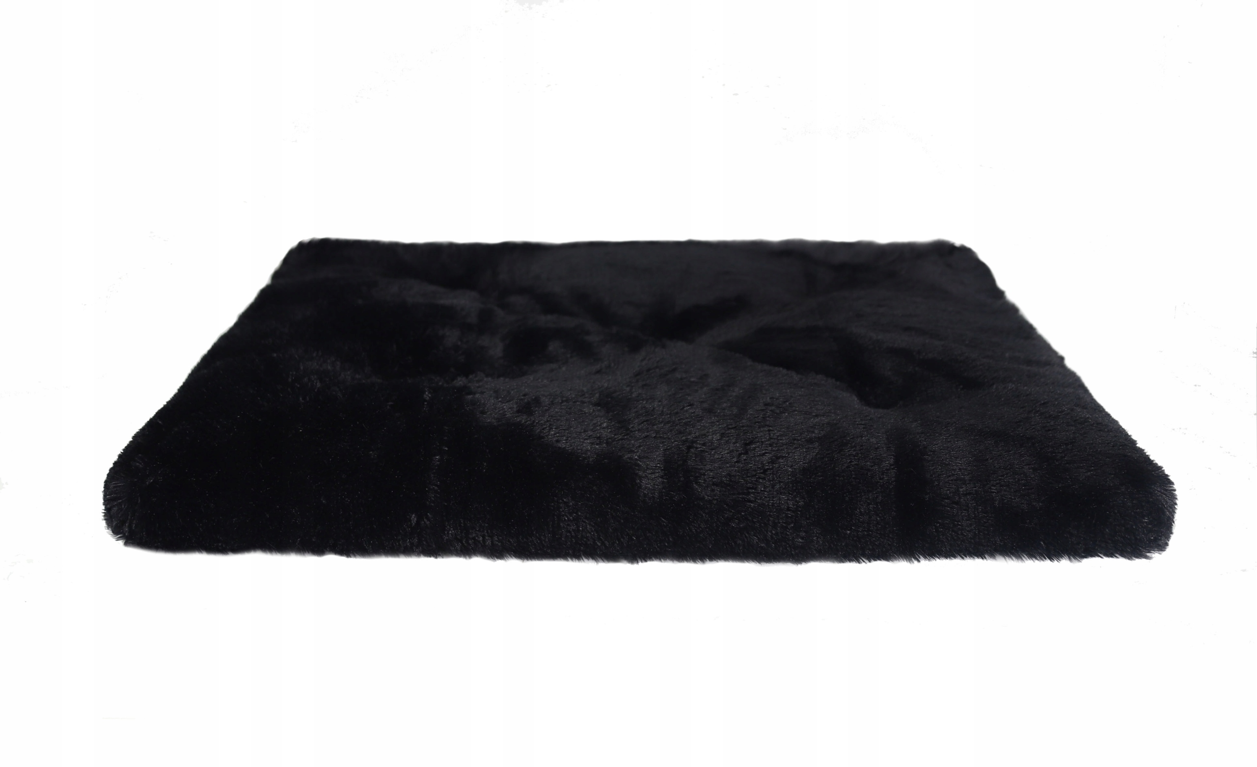 Levně Pelíšek Polštář Černá Vel XL 85 x 65 cm pro psa Mimiko.