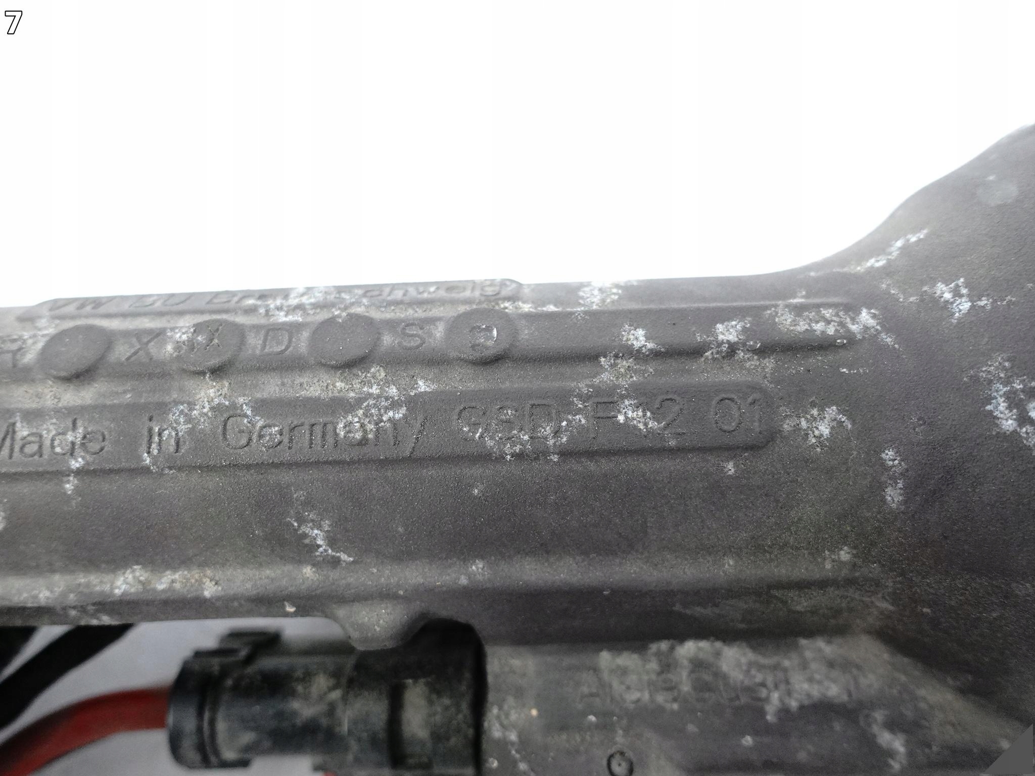 AUDI S8 4H0 D4 RS7 4G8 RS6 4G0 C7 drag rod servo steering control 92 KM