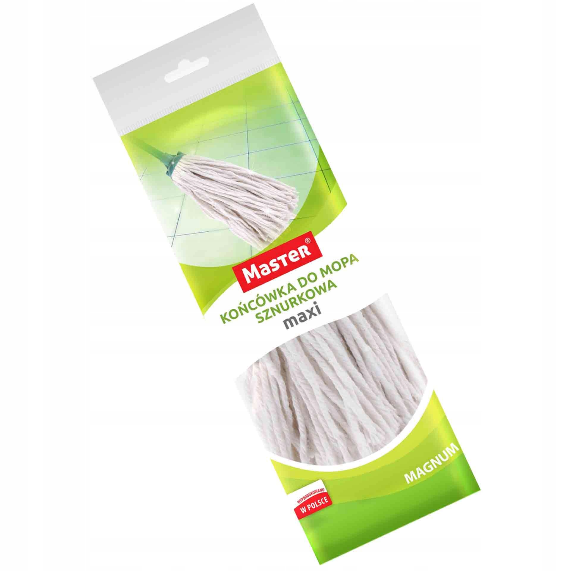 

Mop Master Magnum Maxi Sznurkowy 280 g S077