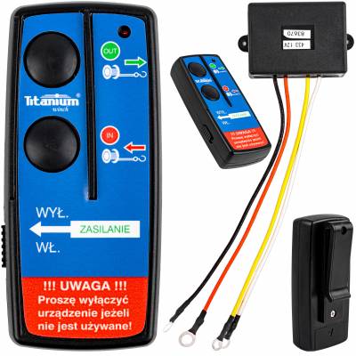 

Pilot Do Wyciągarki Bezprzewodowy 12V Wciągarki