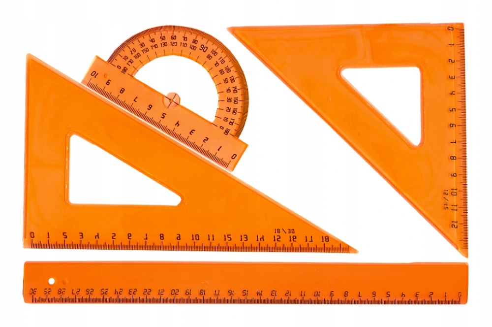 

Zestaw Geometryczny Duży 30 CM 4 El. Panta-plast