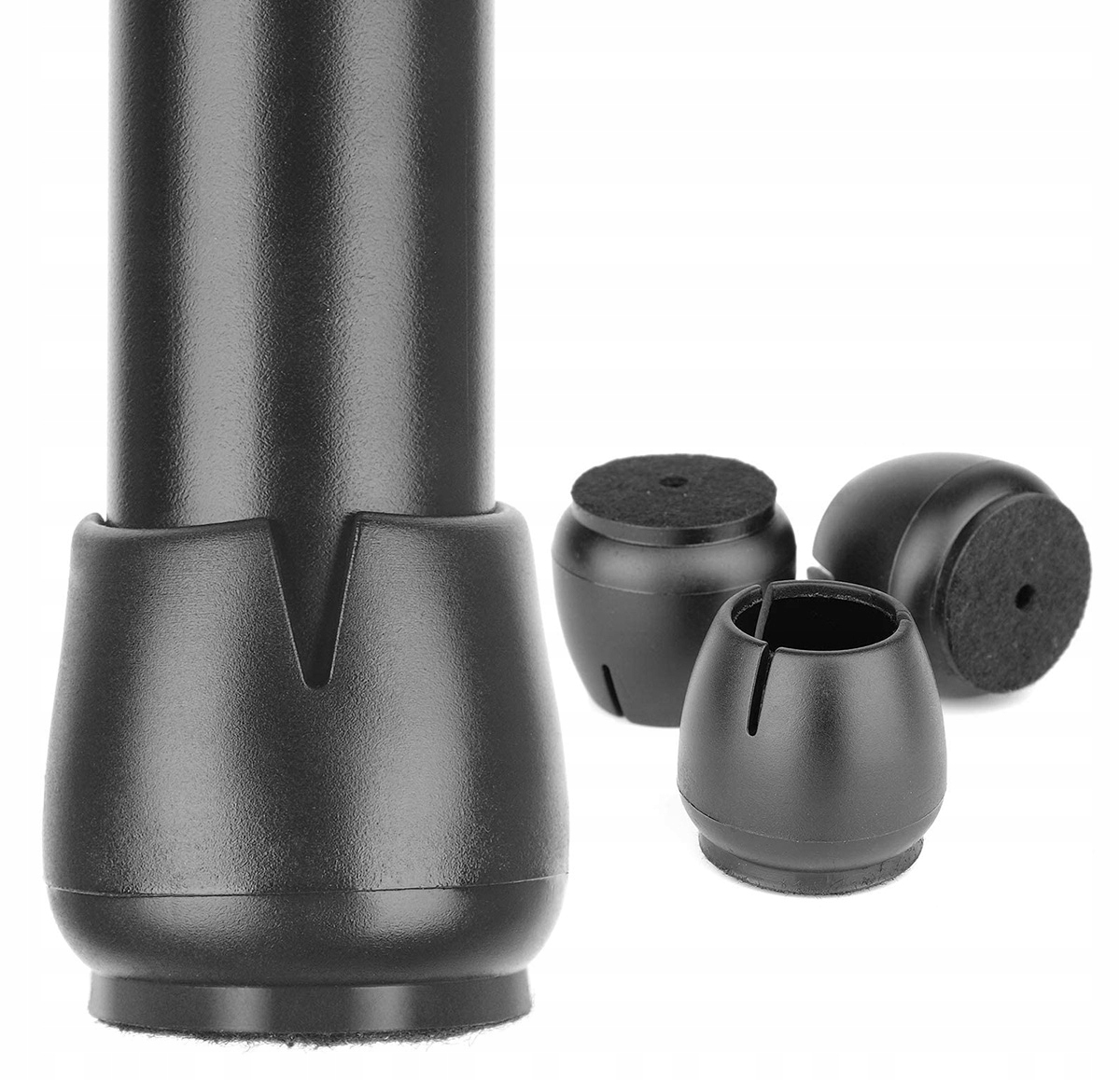 

AG562G Nakładki Na Meble x16 Nogi Silikon Filc S