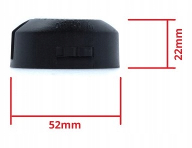 CZUJNIKI PARKOWANIA NAJLEPSZE HOMOLOGACJA BUZZER Miejsce montażu otwory w zderzaku