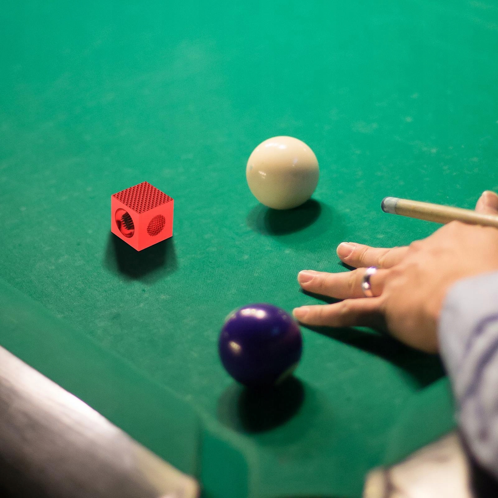 3 in 1 Pool Cue Tip Repair Tool Perforator Tapper Model Narzędzie do naprawy końcówek bilardowych 3 w 1 ze