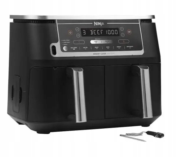 Frytkownica beztłuszczowa Ninja AF451EU 2470W Pieczenie Grillowanie