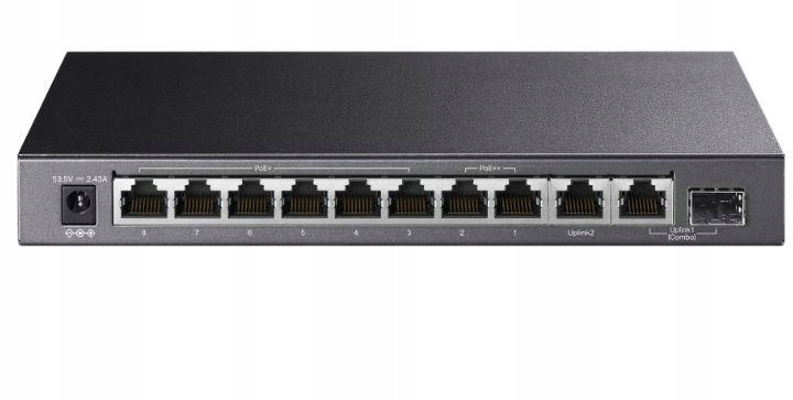 Przełącznik 10xGE PoE+/PoE++ SG1210PP