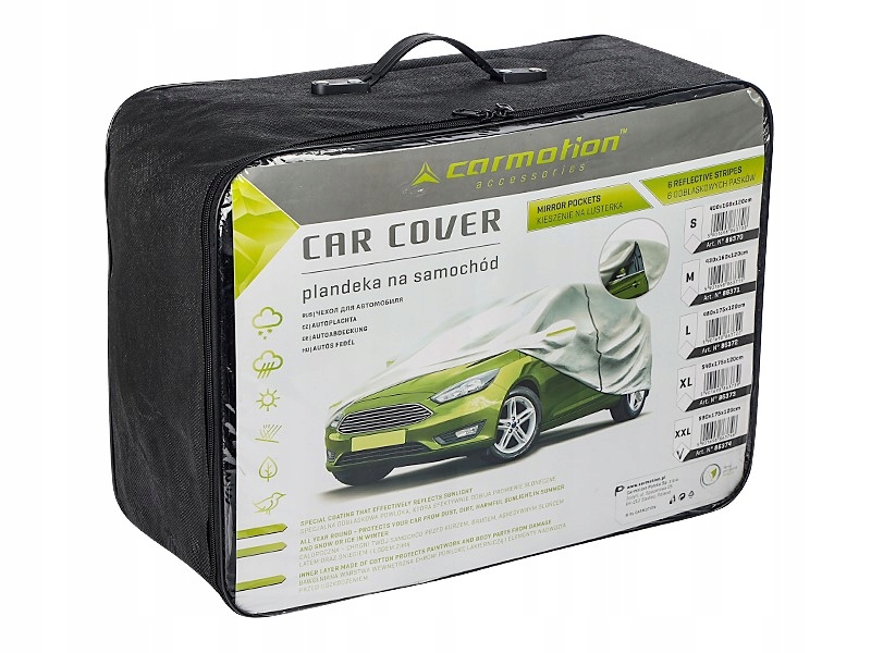 POKROWIEC NA AUTO XL 3 WARSTWY ODBLASK Producent Carmotion