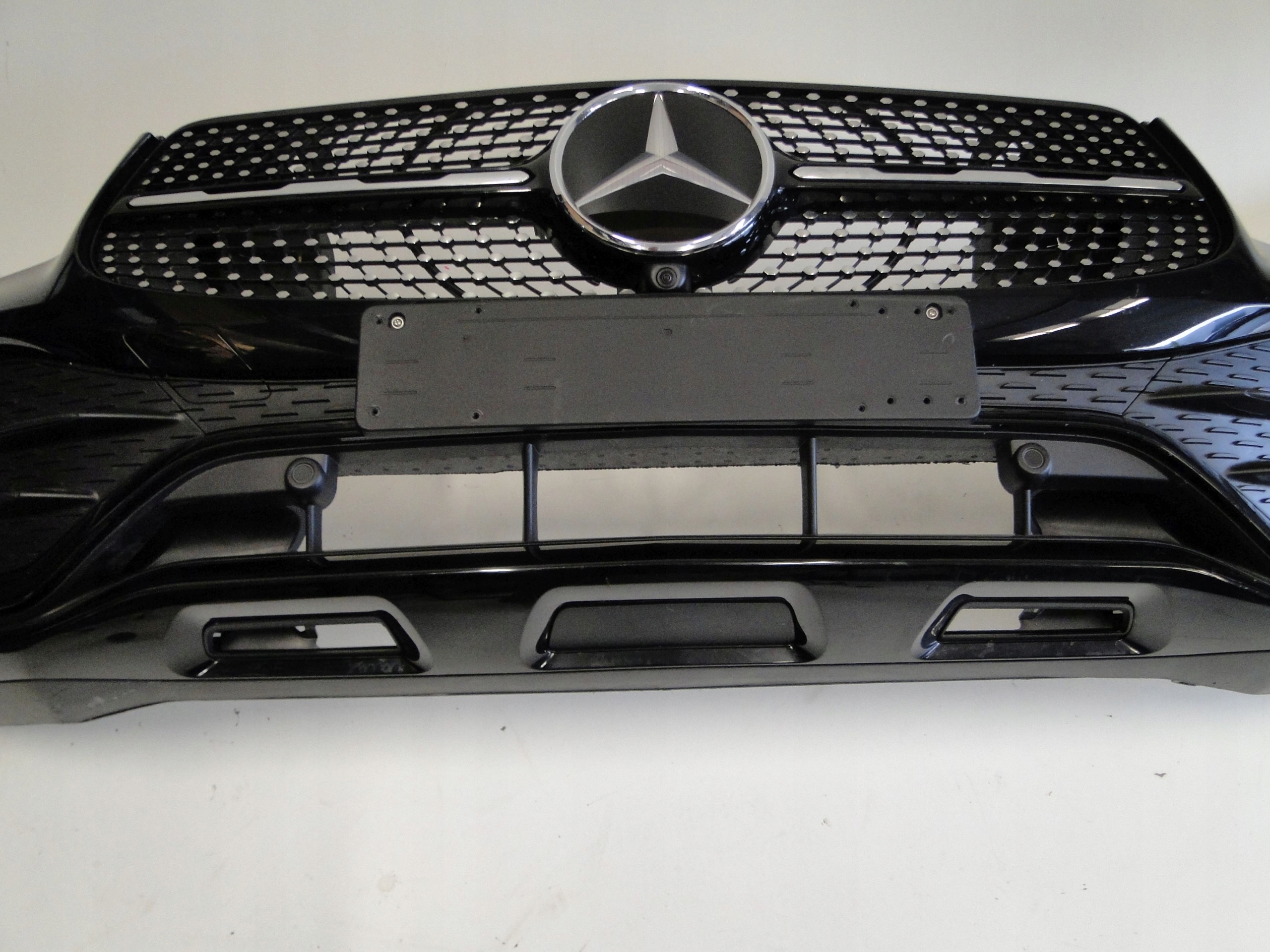 MERCEDES GLC 253 X253 C253 LIFT GRILL DIAMENT KAMERA RADAR ATRAPA AMG Strona zabudowy przód