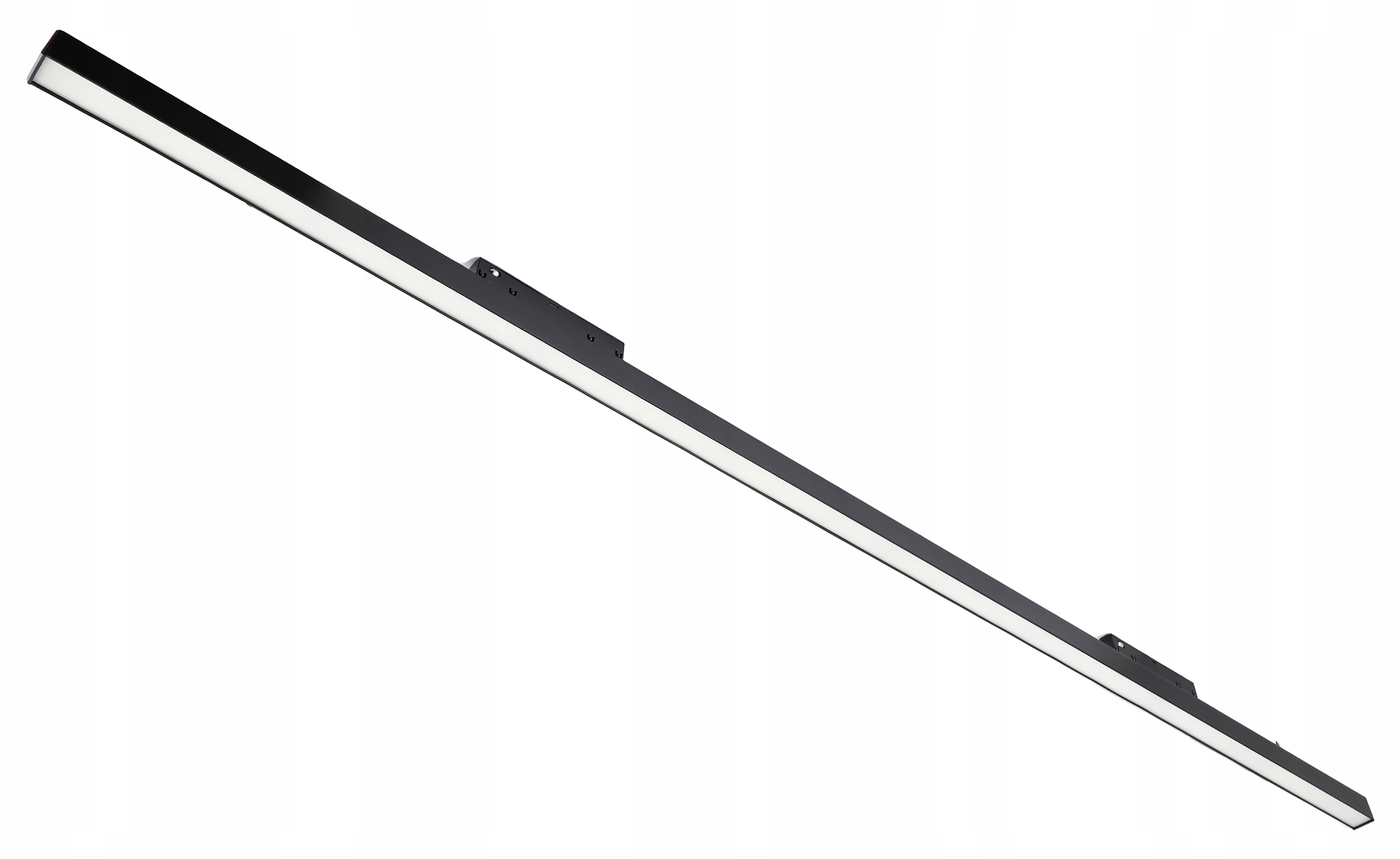 Lampa linia LED do szyna oświetleniowa 48W 4000K Kolor czarny