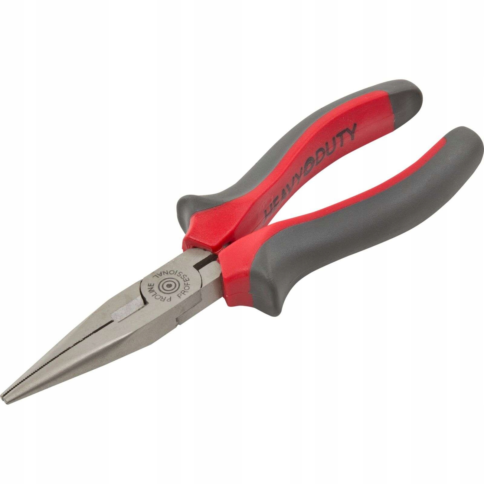 PROLINE Szczypce półokrągłe proste 160 mm