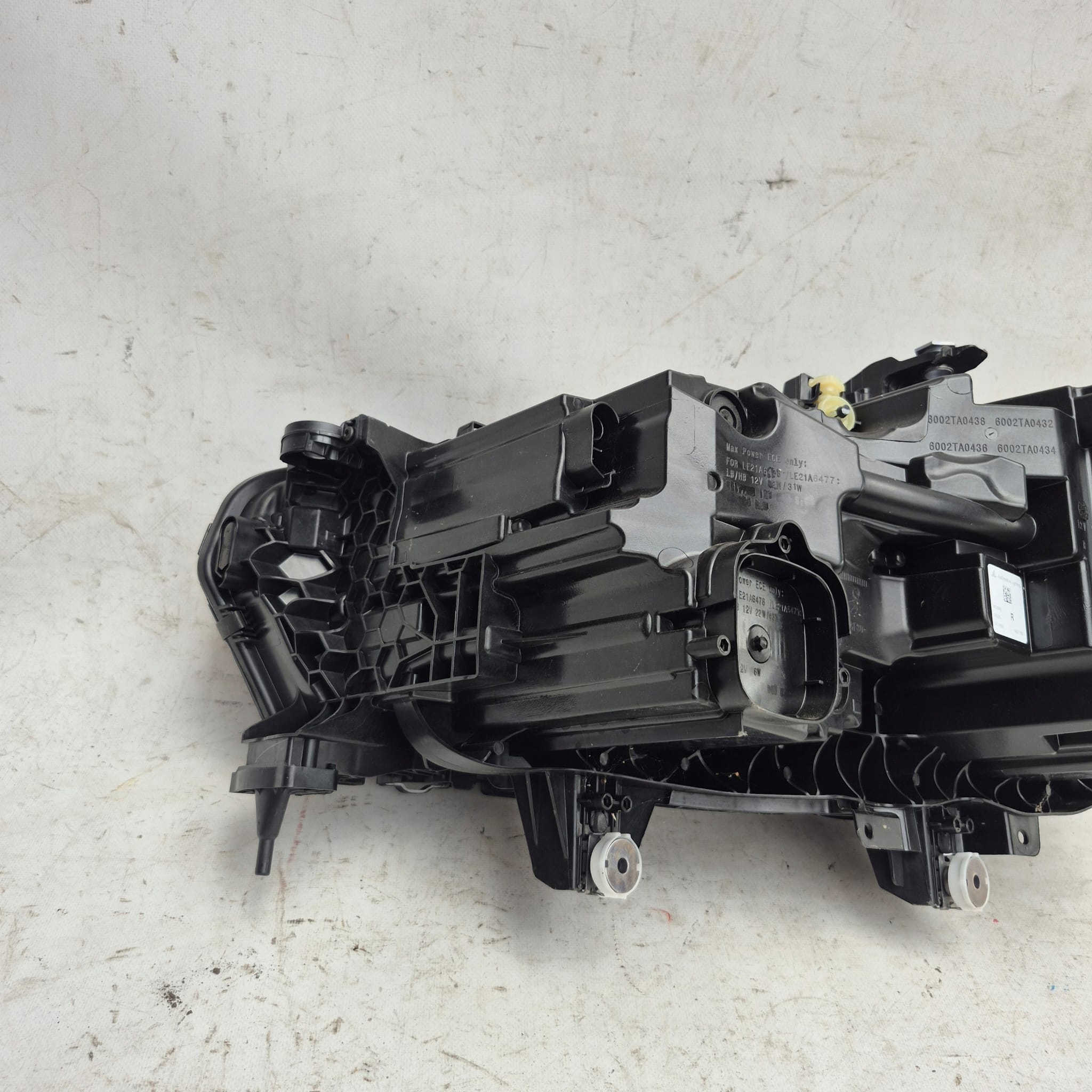 BMW X5 G05 X6 G06 LIFT LCI light right front front FULL LED SHADOW
