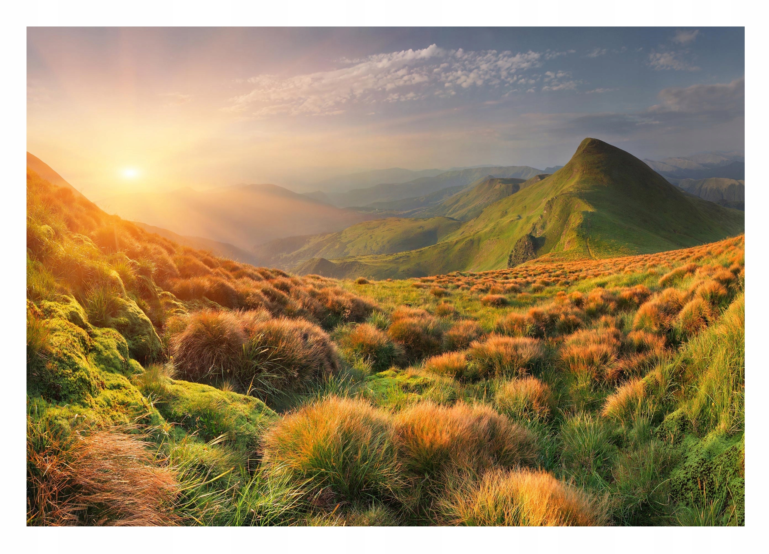 Fototapeta Hory Krajina Hory Príroda Do Obývačky Spálne Tapeta 368x254