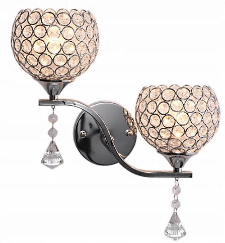 

Kinkiet Diamond lampa ścienna E27 plafon Podwójny