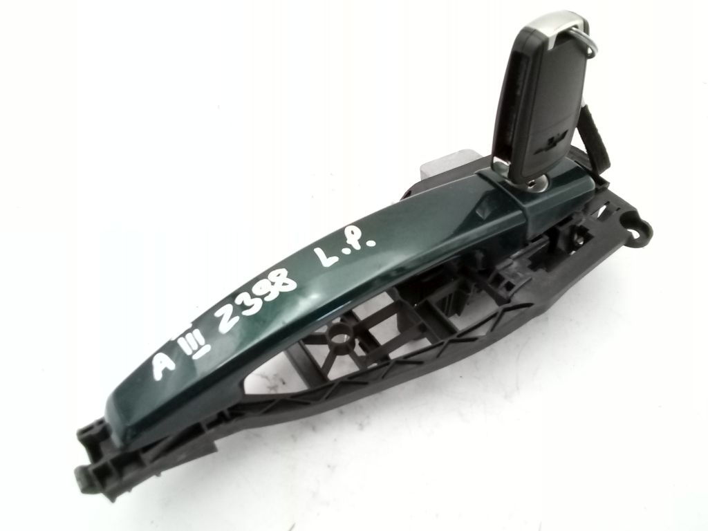 Opel Astra III 3 handle exterior left front + key Z398