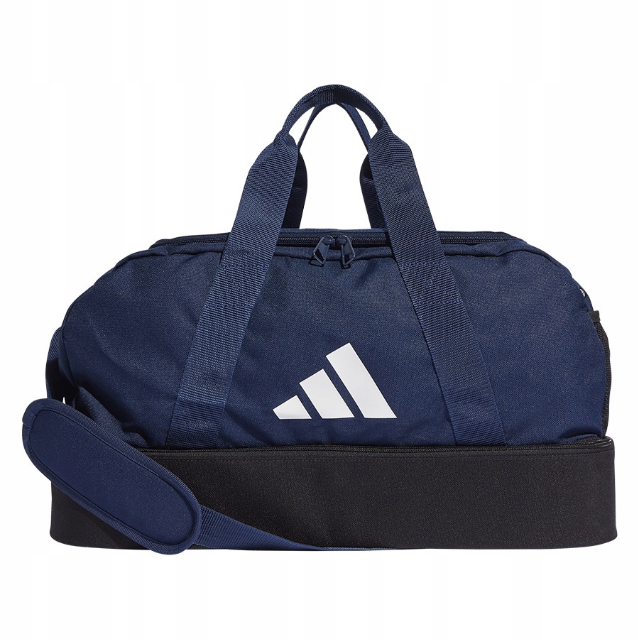 Taška adidas Tiro Duffel Bag Bc S IB8649 tmavě modrá