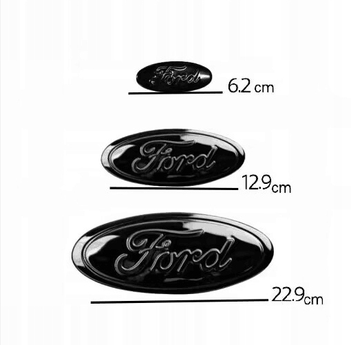 EMBLEMAT ZNACZEK LOGO Ford Edge Explorer Marka Ford