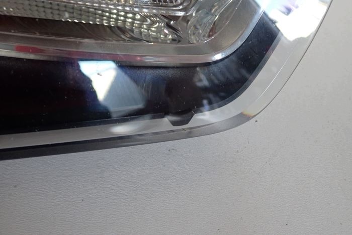 AUDI A1 XENON LED 10- reflektor right light right for SZKLO OSPRZET