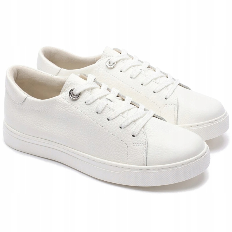 Dámské tenisky Ryłko 0ER13_Y_ _4NMF sportovní bílé Kůže Vel. 37