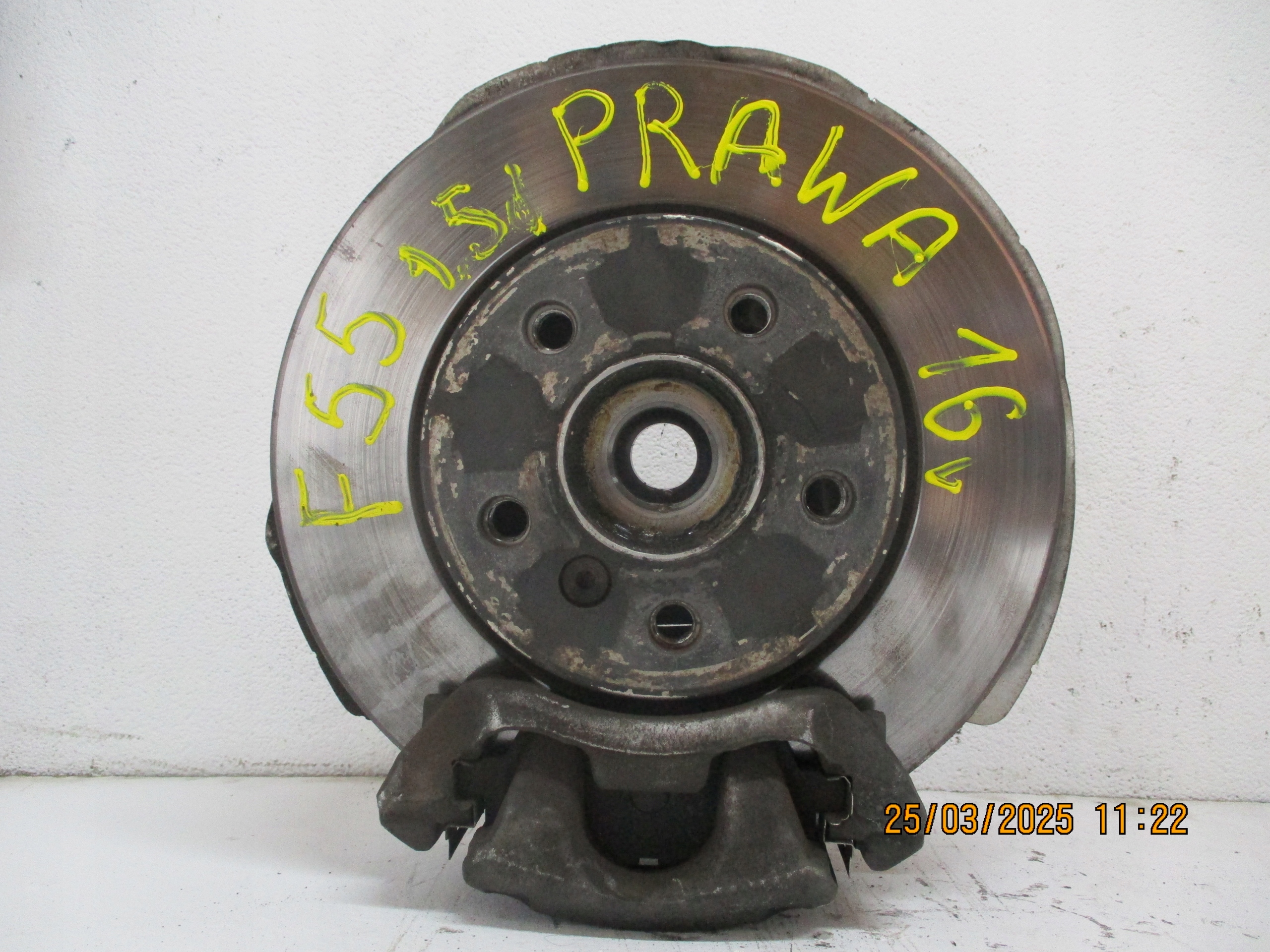 swing Mini COOPER F55 1,5D left