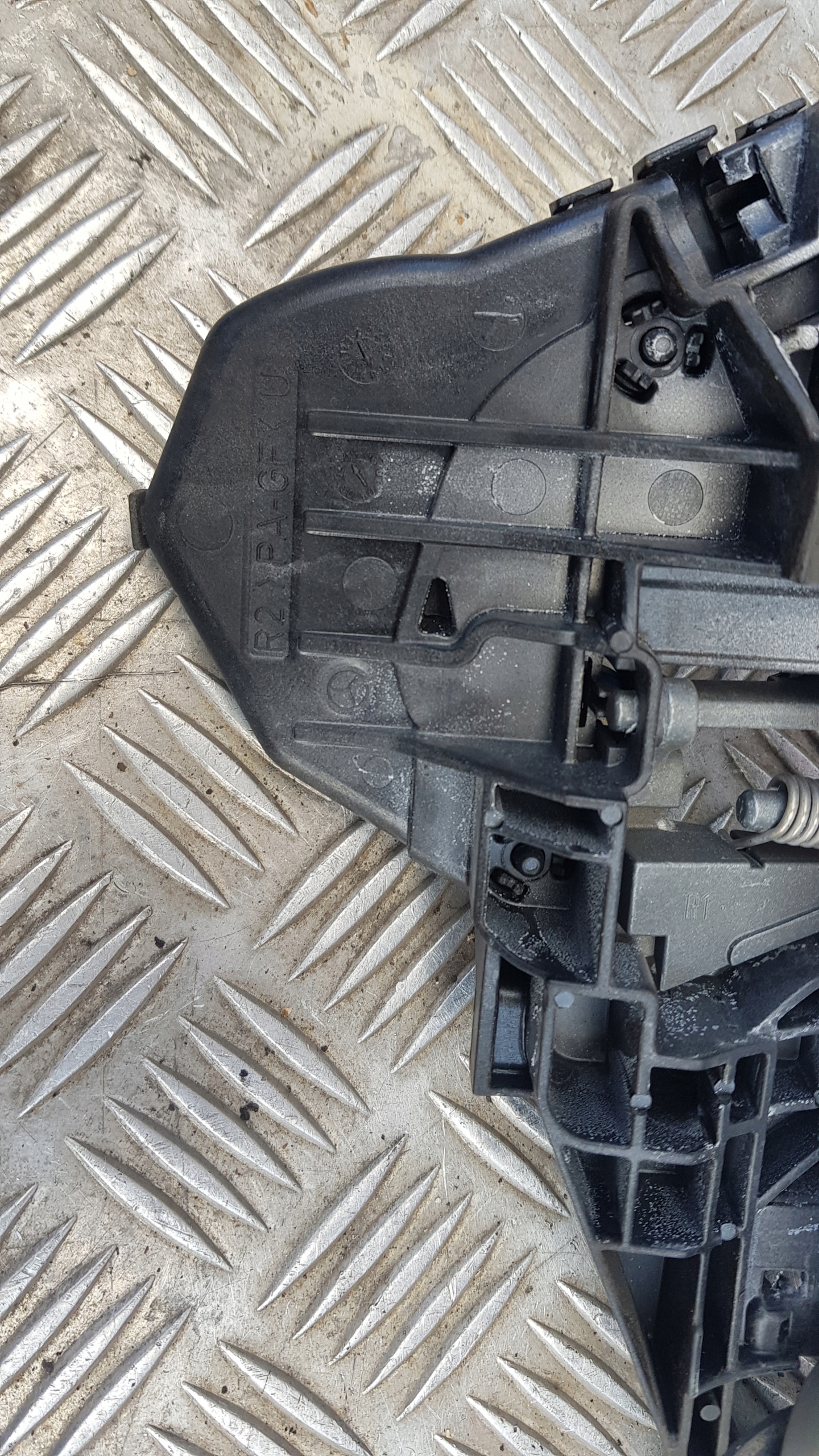 MERCEDES W169 handle exterior right front