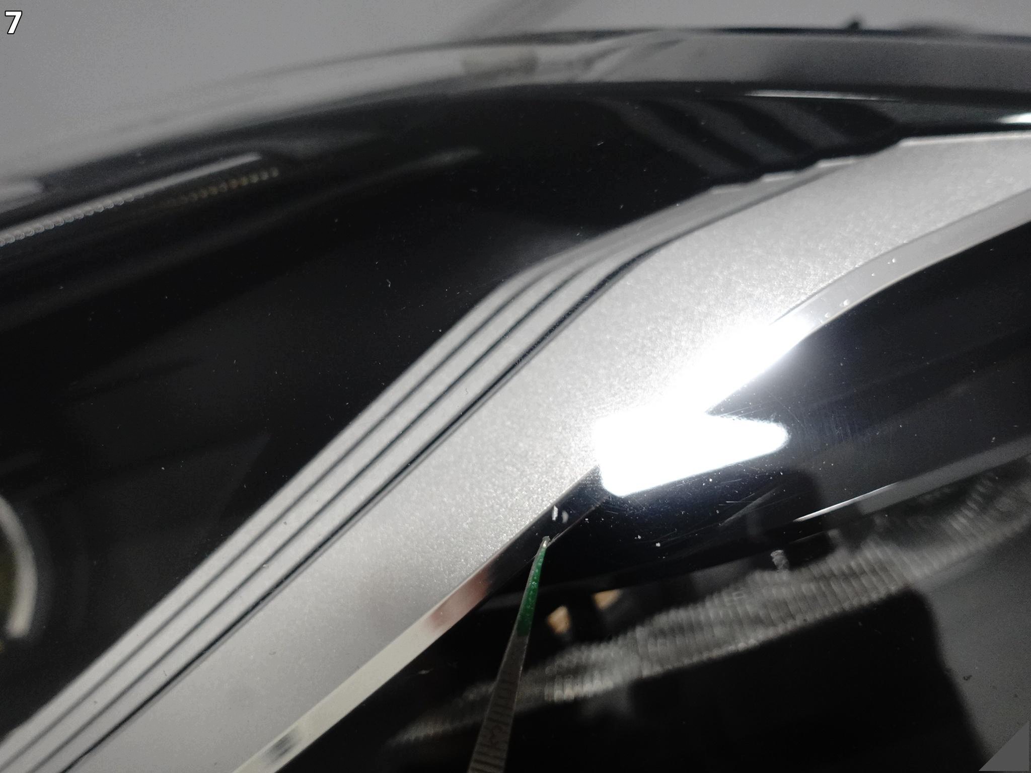 OPEL ZAFIRA C LIFT 16-19 light FULL LED right front EUROPA + support