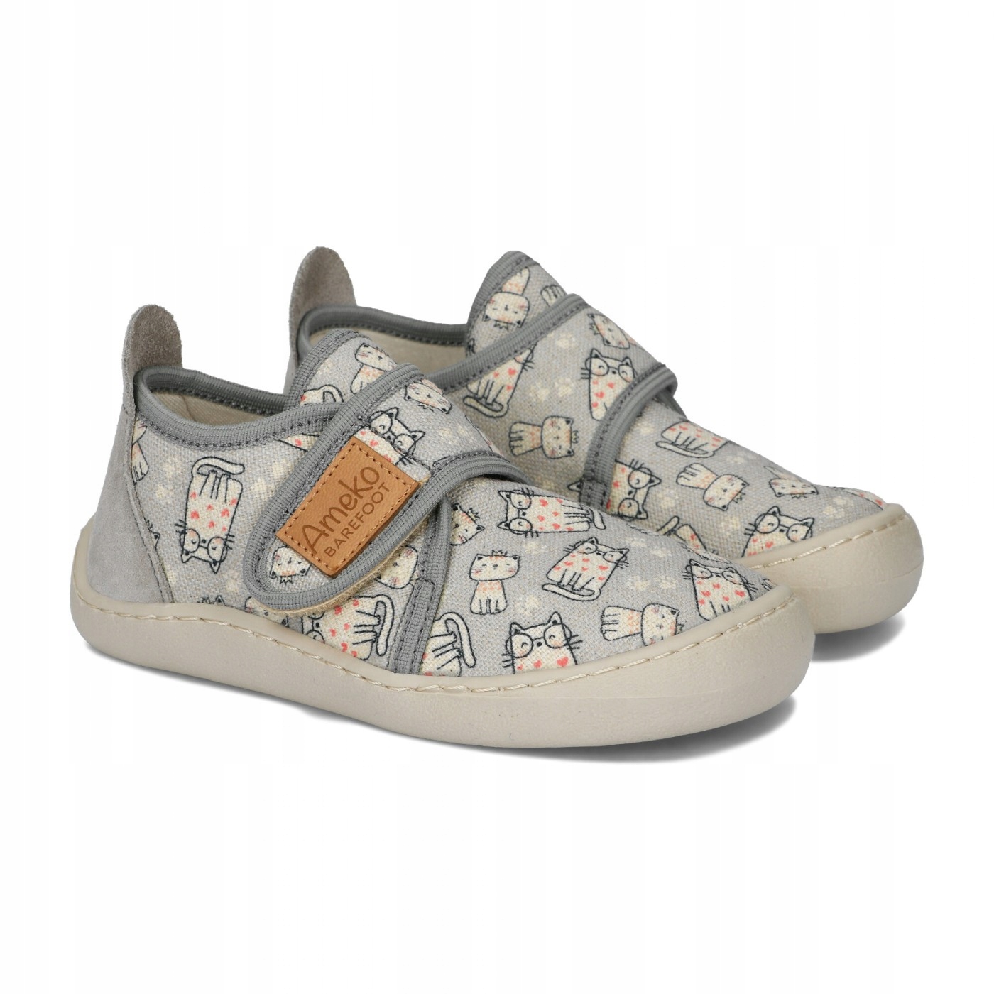 Ameko Barefoot Piko-kiti kapcie dziecięce r.33