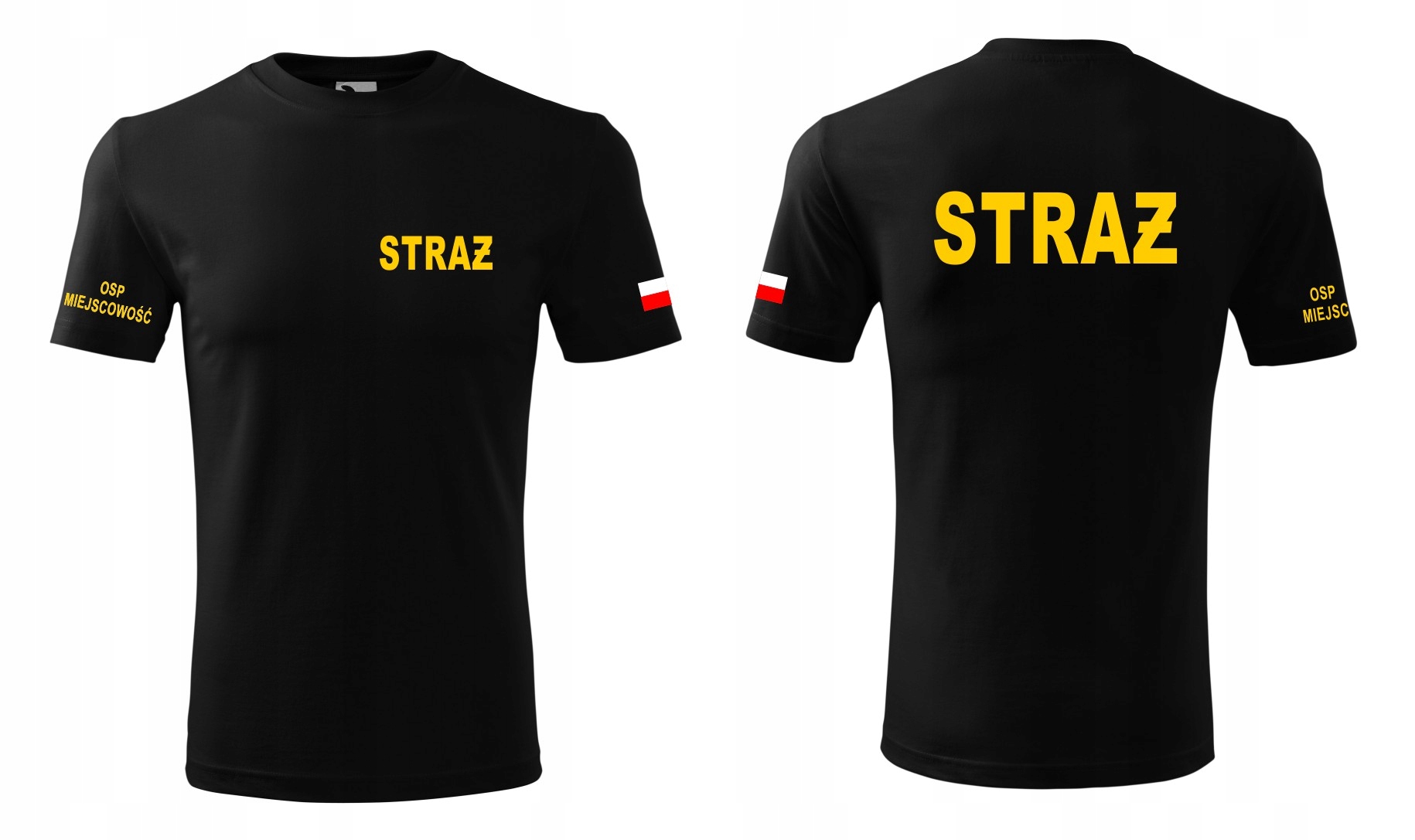 

Koszulka Straż Pożarna Strażacka Osp T-shirt XL