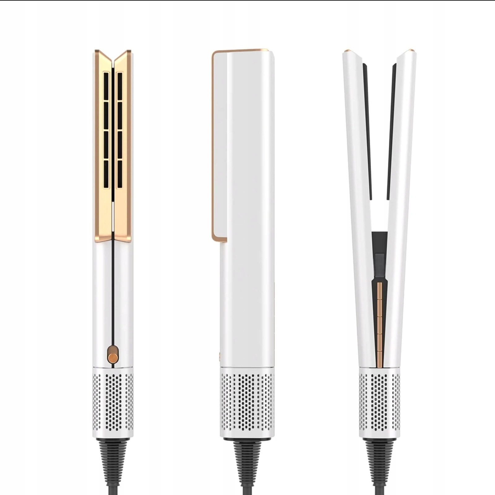 Prostownica Suszarka Do Włosów Prostowanie Włosów 3 W 1 Turbo Airsleek