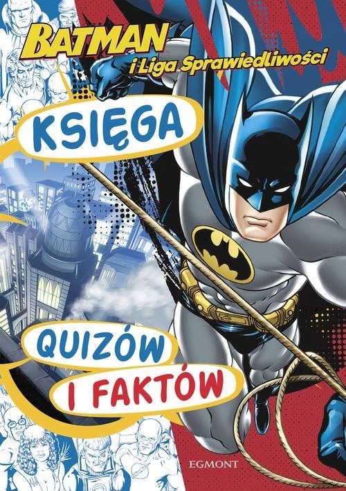 

Batman i Liga Sprawiedliwości Księga quizów Kd