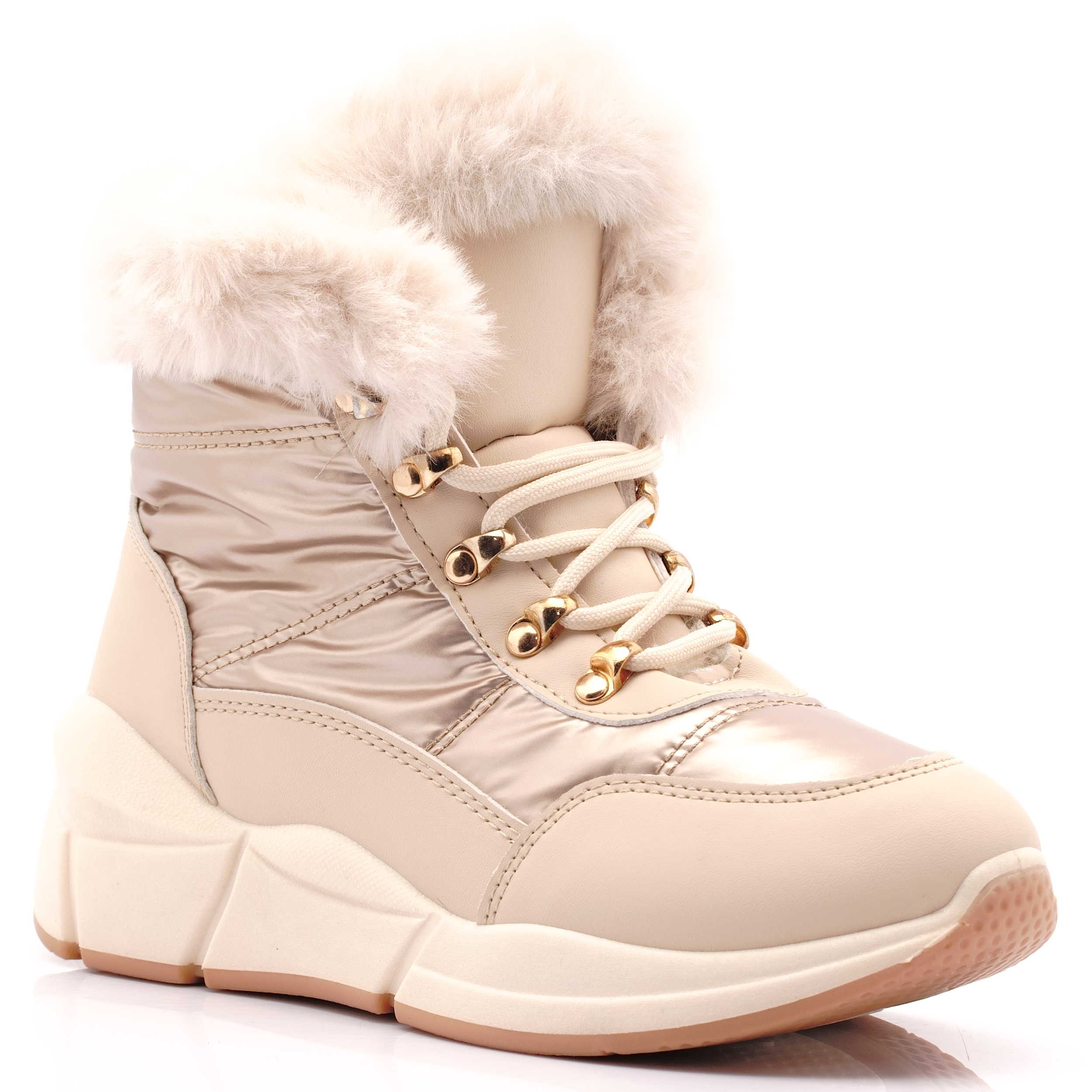 

Śniegowce Ocieplane Damskie Buty Zimowe News 41