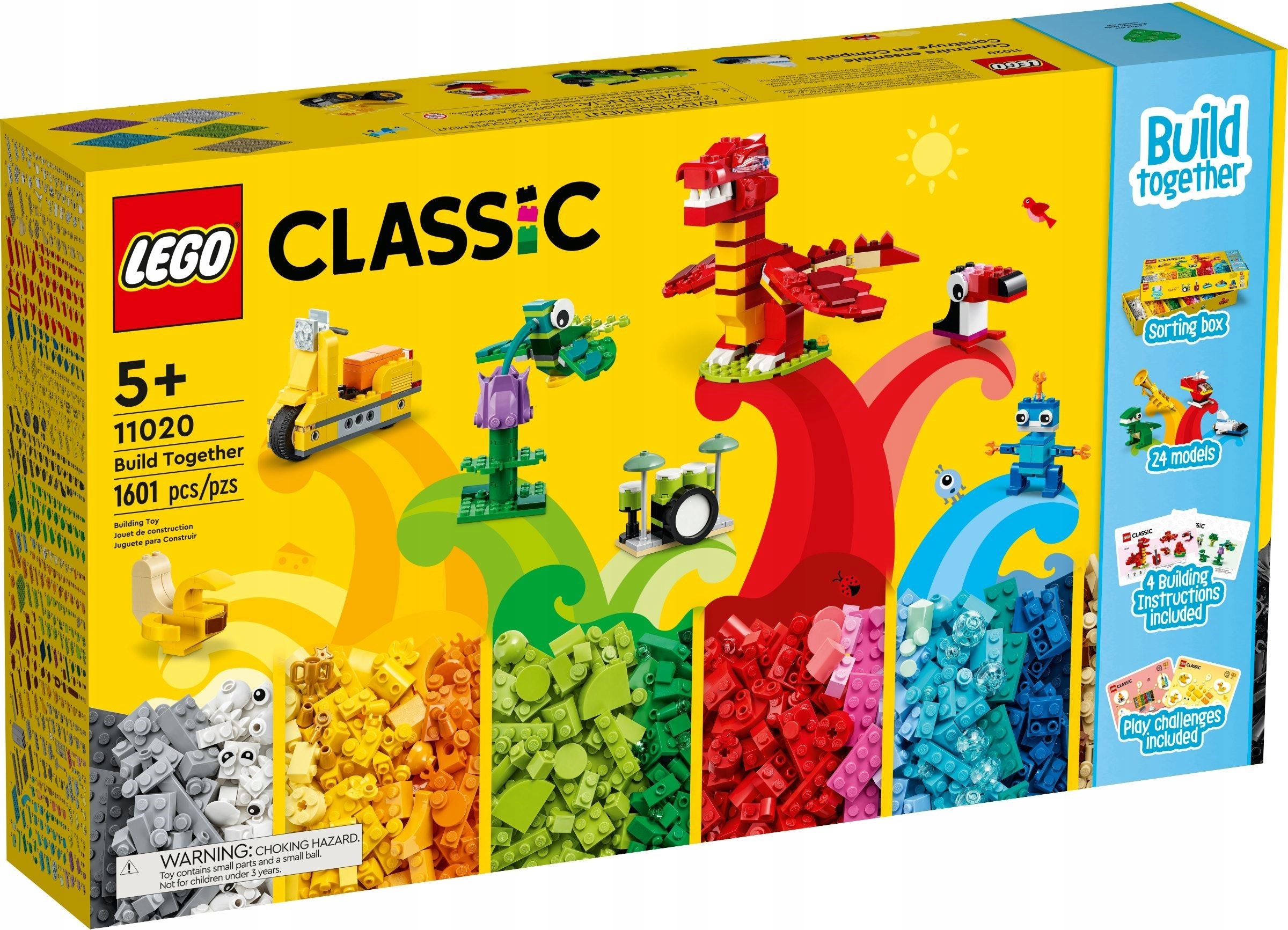 Lego Classic 11020 Wspólne budowanie
