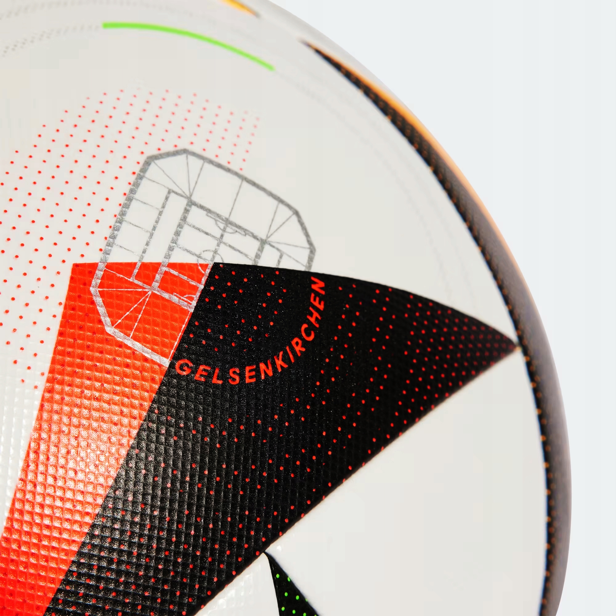 ADIDAS FUSSBALLIEBE EURO 24 COMPETITION PIŁKA DO NOGI NOŻNA MECZOWA R. 5 Kod producenta IN9365