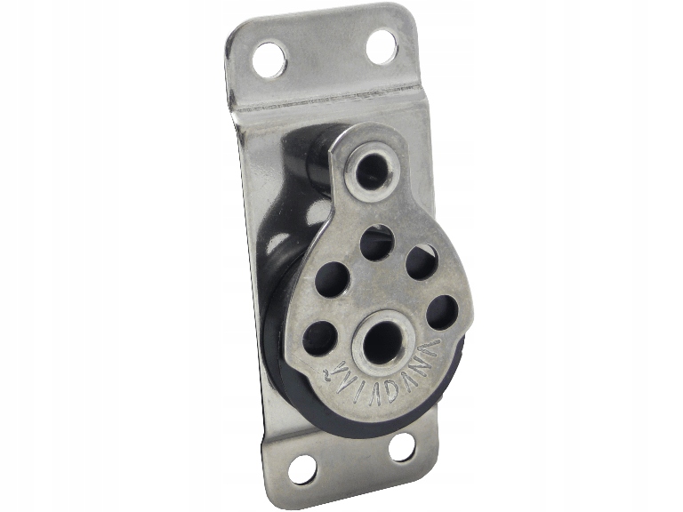 Blok Viadana Regatta 25 mm pojedynczy pokładowy