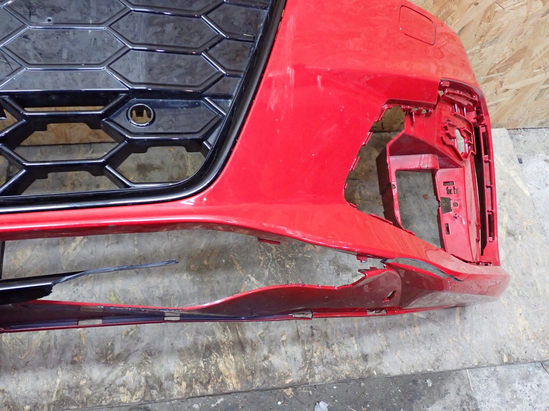 bumper front front AUDI A4 B9 8W S LINE LIFT 2019- 8W0807437AT