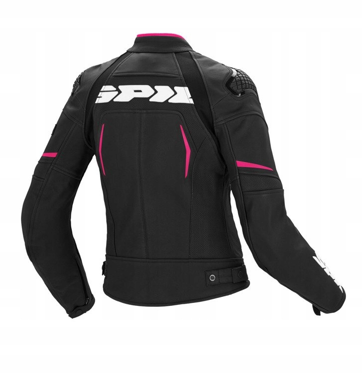 KURTKA SKÓRZANA SPIDI EVORIDER LADY PINK r. 46 Producent Spidi