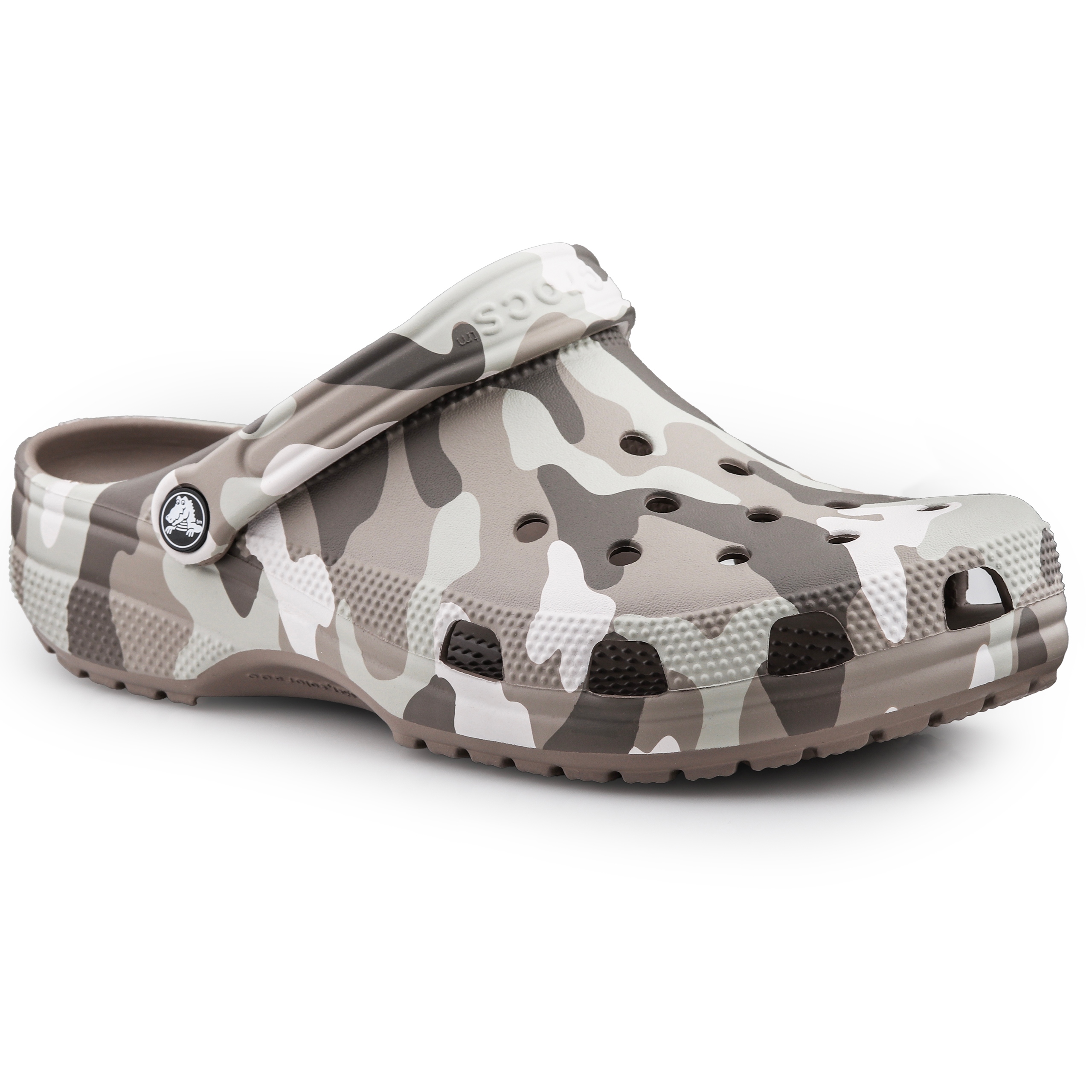 Nazouváky Crocs Classic Printed Camo 2064542ZJ