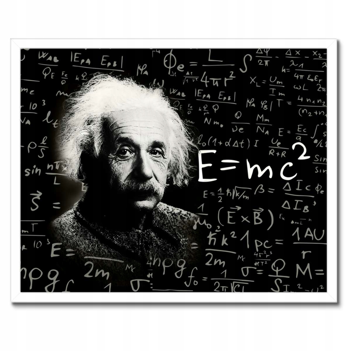 Plakáty v rámu 50x40 Albert Einstein