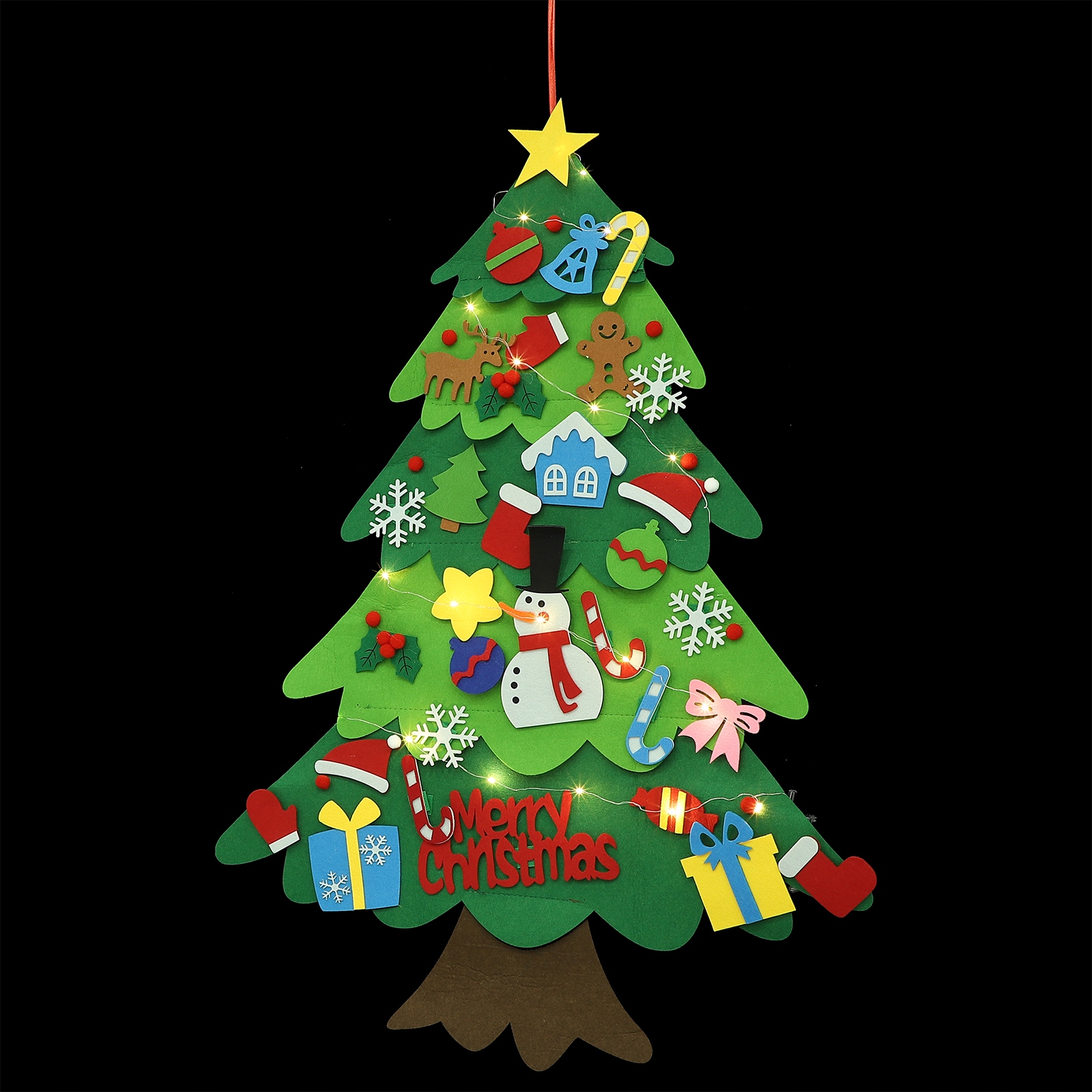 DEKORACJE ŚWIĄTECZNE DRZEWKA Zrób to sam