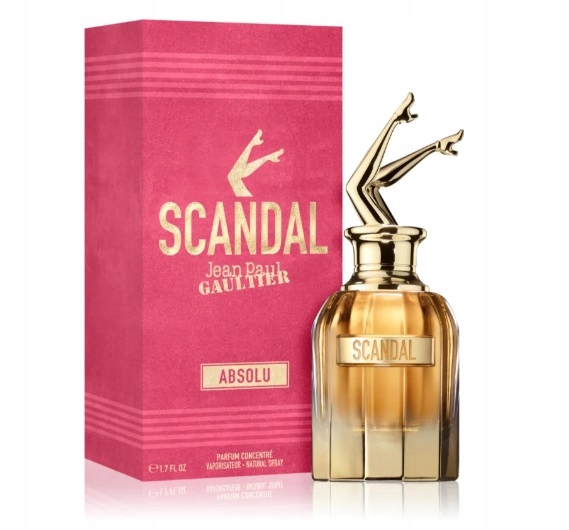 Jean Paul Gaultier Scandal Absolu Parfum Parfém pro ženy 50 ml Novinka