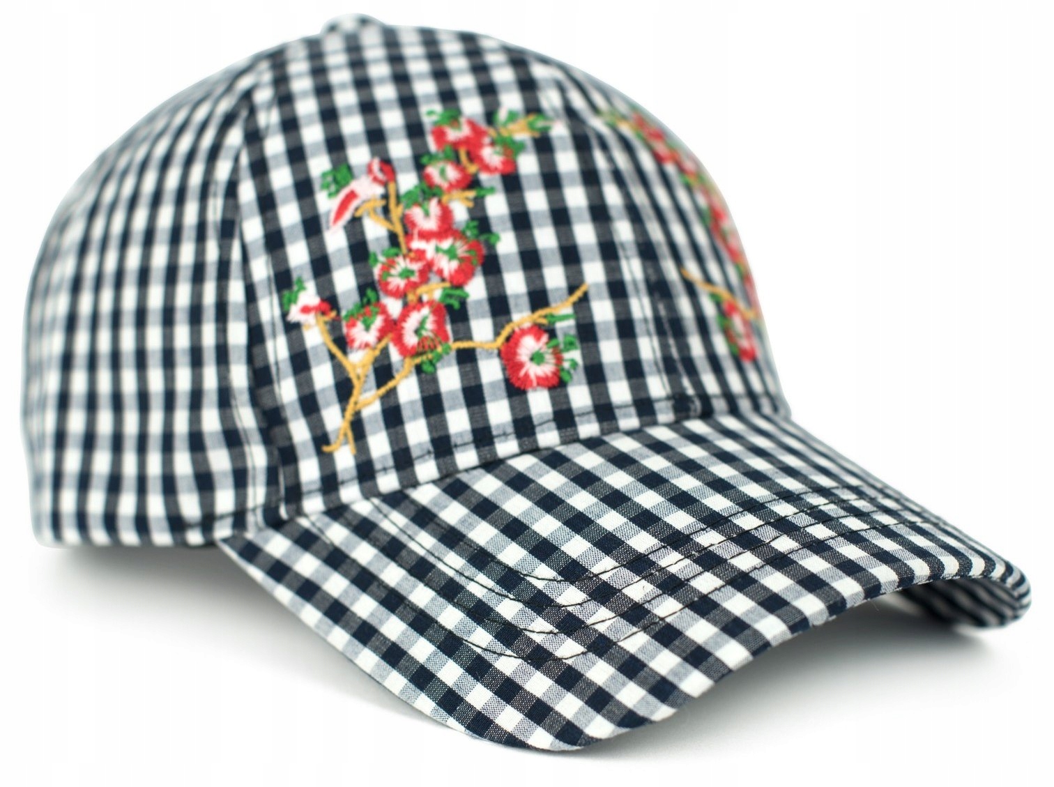

Szaleo Czapka z daszkiem Hibiskus Krata cz22179-1