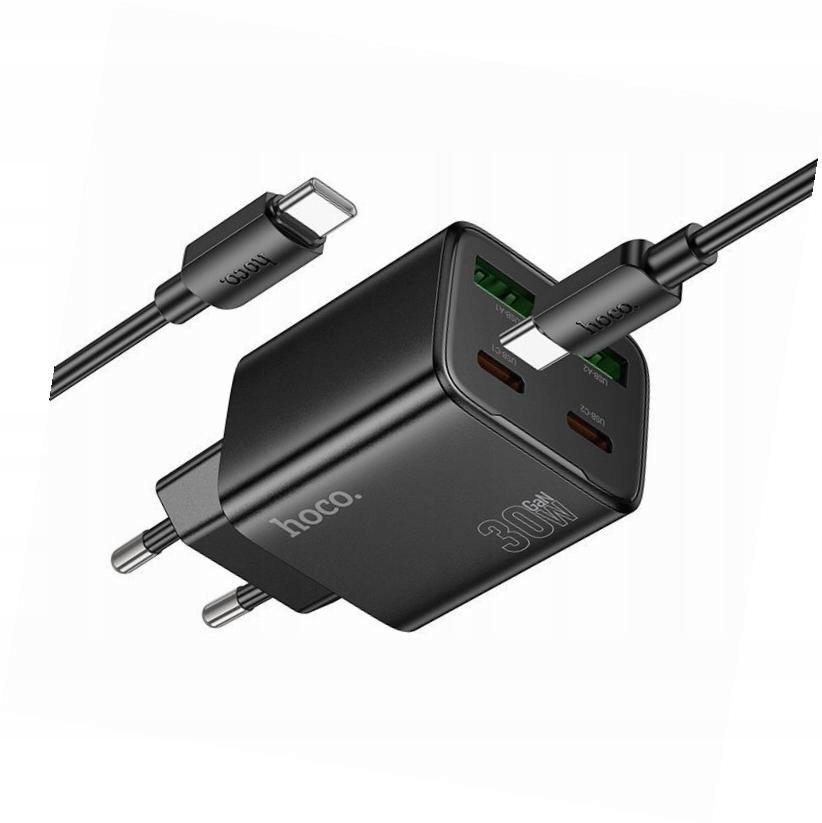 Ładowarka 30W z kablem cztery wejścia Usb-c do Xiaomi Redmi 15 4G
