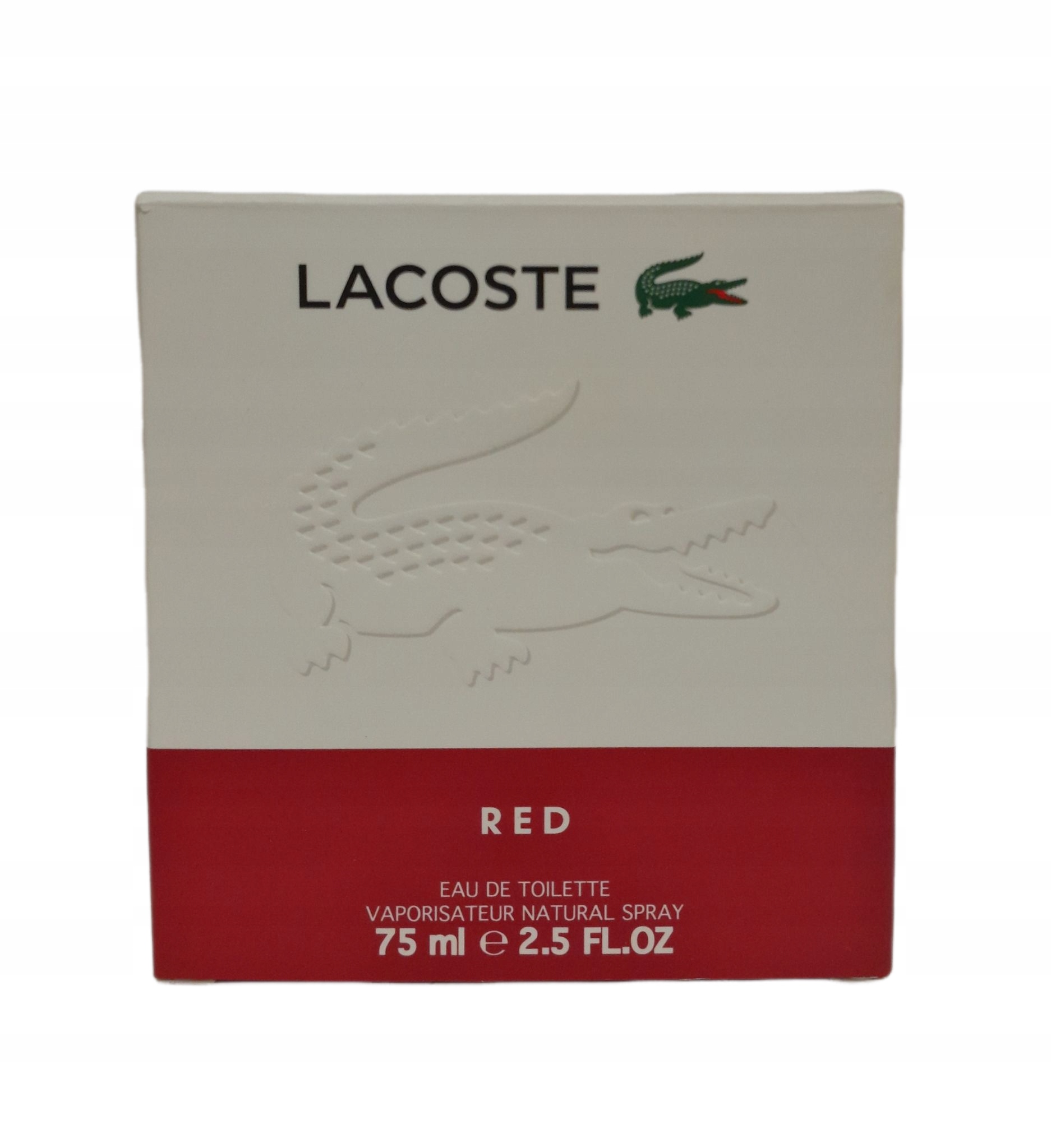Lacoste Red (M) Edt/s 75ML